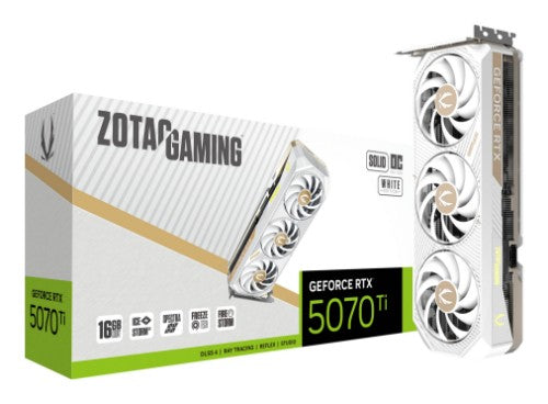 Zotac GAMING GeForce RTX 5070 Ti SOLID CORE OC NVIDIA 16 GB GDDR7