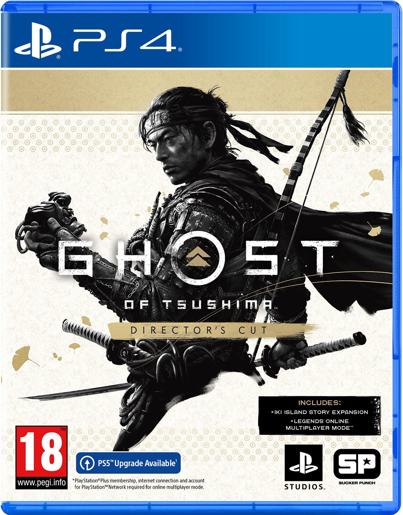 Ghost of Tsushima Director's Cut - PlayStation 4 - Want a New Gadget
