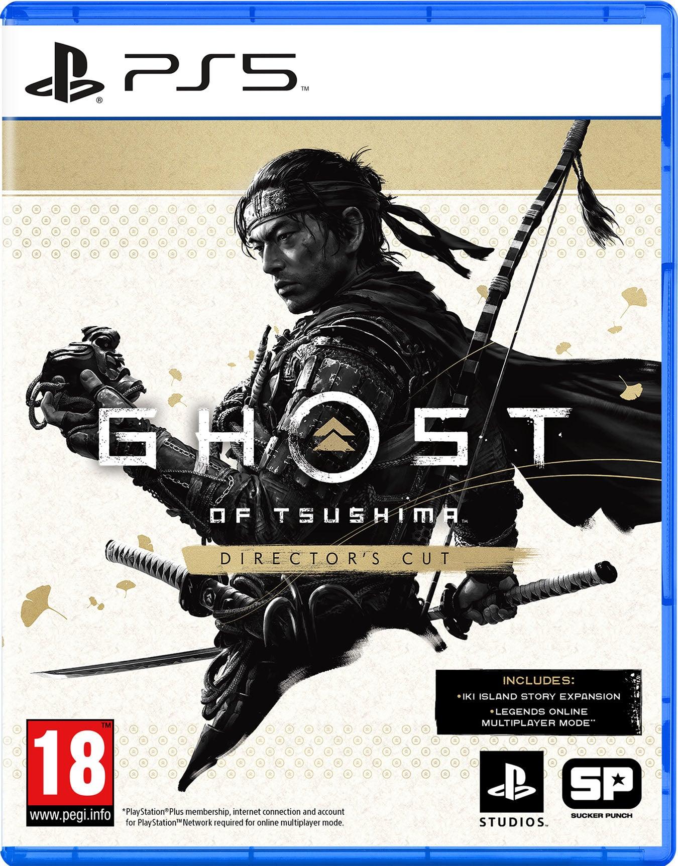 Ghost of Tsushima Director's Cut - PlayStation 5 - Want a New Gadget