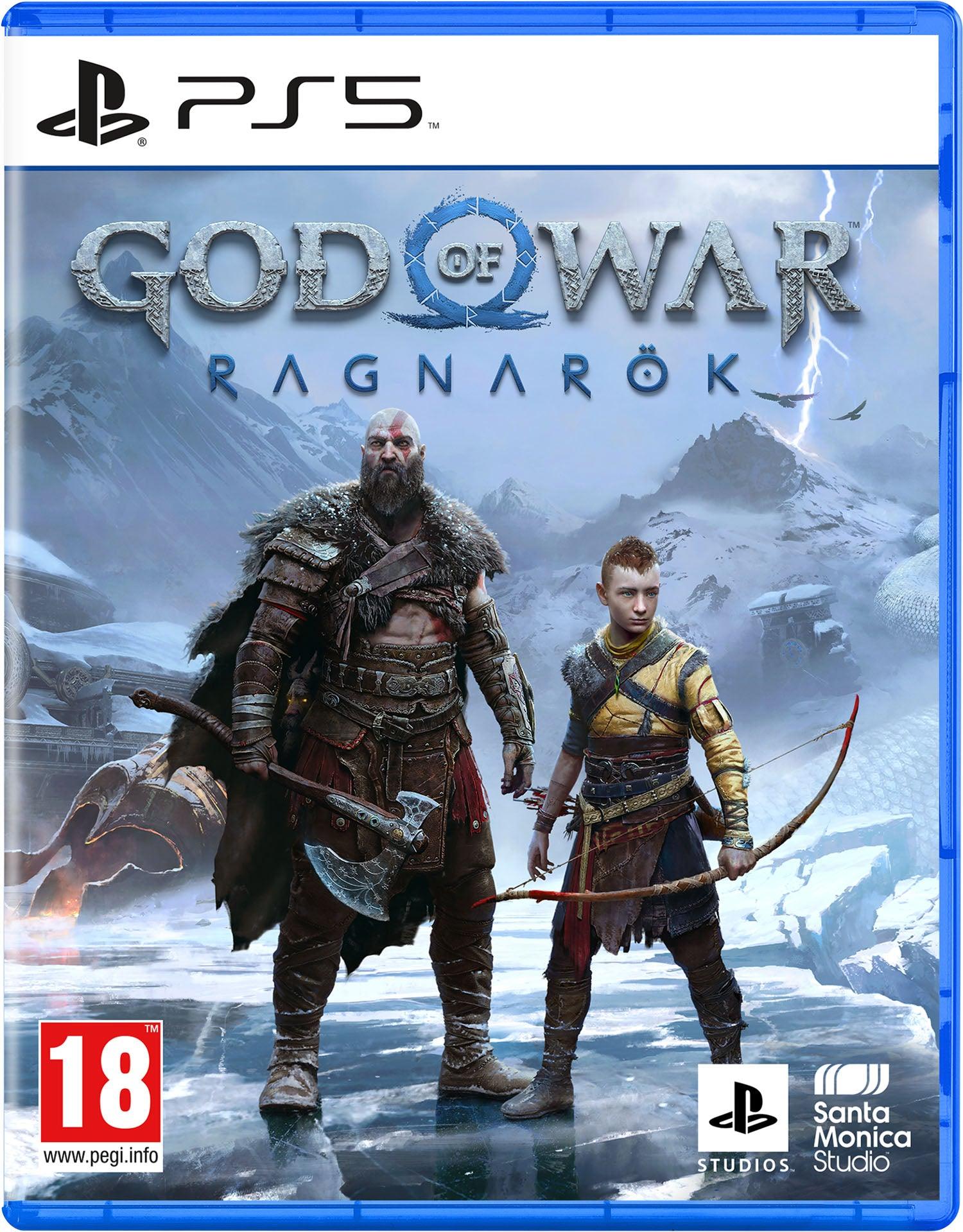 God of War Ragnarök - PlayStation 5 - Want a New Gadget