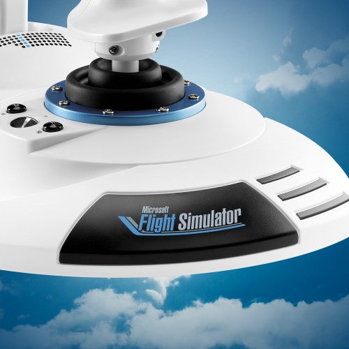 Thrustmaster T.Flight Hotas One Microsoft Flight Simulator Edition Black, White USB Joystick + engine control lever PC, Xbox One, Xbox One S, Xbox One X