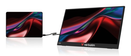 Verbatim Portable 15.6" FHD Touch Monitor LIGHT