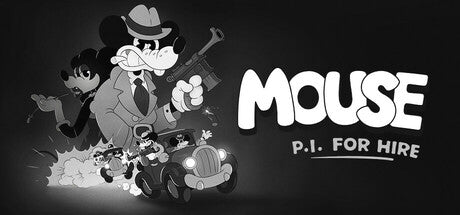 Mouse P.I. For Hire