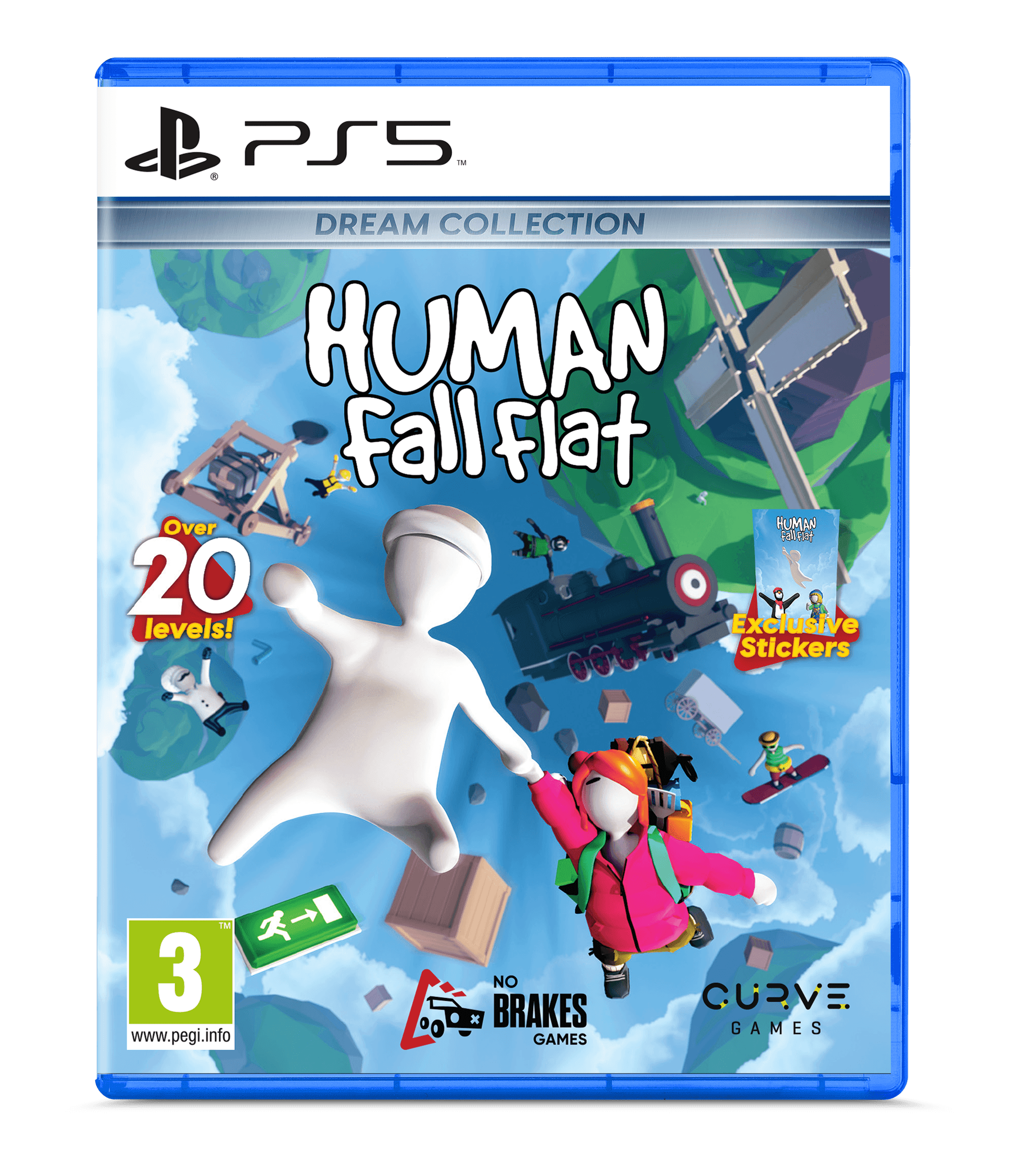 Human Fall Flat: Dream Collection - Want a New Gadget