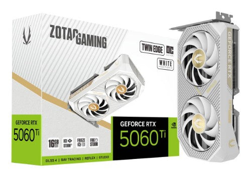 Zotac GAMING GeForce RTX 5060 Ti Twin Edge OC NVIDIA 16 GB GDDR7