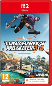 Tony Hawks Pro Skater 3 And 4