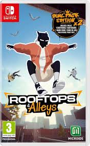 Rooftops & Alleys Dual Pk Ed