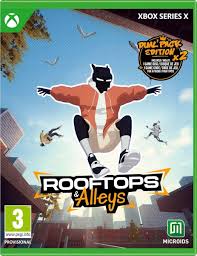 Rooftops & Alleys Dual Pk Ed