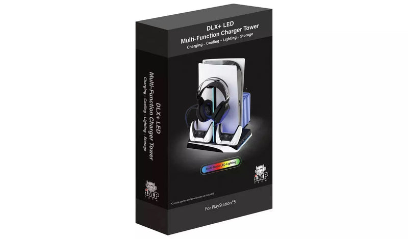 Dlx Plus Led Twin Charge Tower