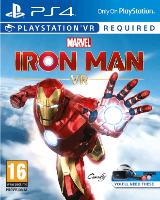Iron Man VR - PlayStation 4 - Want a New Gadget