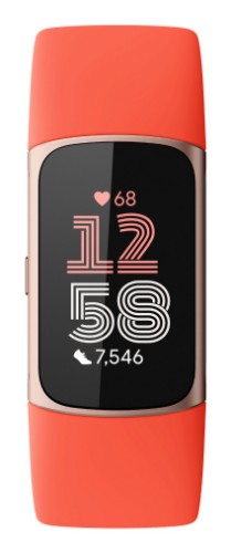 Fitbit Charge 6 AMOLED Wristband activity tracker Champagne, Gold