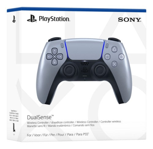 Sony DualSense Wireless Controller - Sterling Silver
