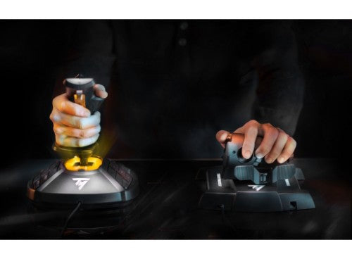Thrustmaster T-16000M FCS Hotas Black, Orange USB Joystick Analogue / Digital MAC, PC