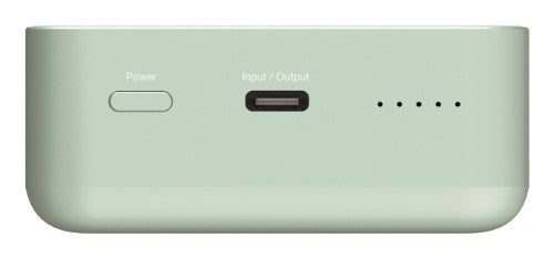 Verbatim Charge 'n' Go Essentials Magnetic Wireless Power Bank 20000 mAh Green