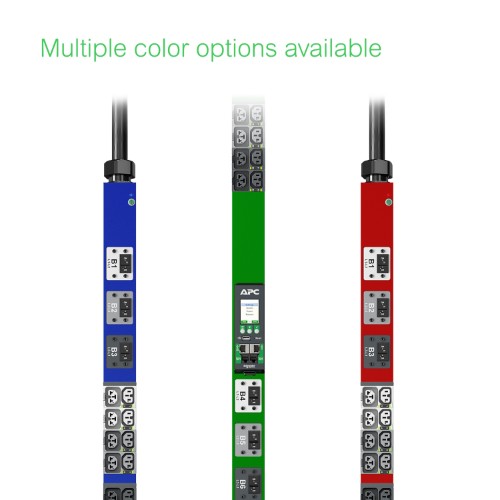 APC NetShelter Rack PDU Advanced, Metered, 7.4kW, 1Phase, 230V, 32A, 332P6, 40 Outlets