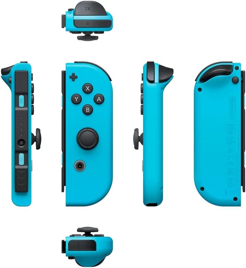 Joy-Con Pair (Neon Red/Neon Blue) - Want a New Gadget