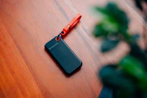 Verbatim Pocket SSD USB 3.2 Gen 2 1TB Black/Red