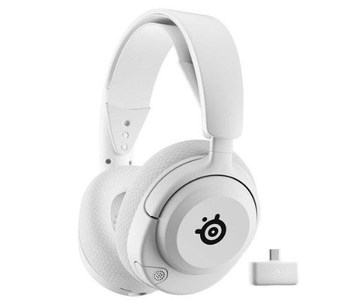 Steelseries Arctis Nova 5P Wireless Headset Head-band Gaming USB Type-C Bluetooth White