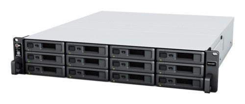 Synology RackStation RS2423RP+ NAS Rack (2U) Ryzen Embedded V1780B 8 GB DDR4 240 TB HDD DiskStation Manager Black