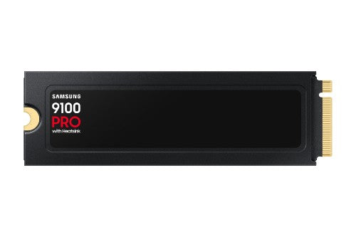 Samsung 9100 PRO Heatsink PCIe® 5.0 NVMe™ M.2 SSD - 1 TB