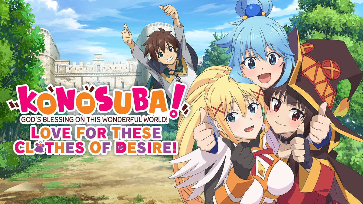 Konosuba Gbotww Love For Cloth