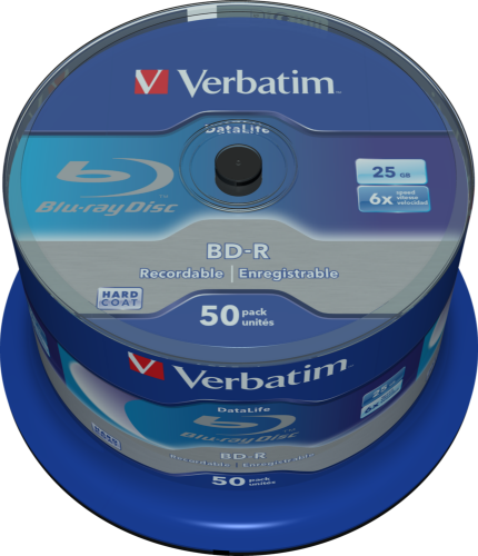Verbatim Datalife 6x BD-R 25 GB 50 pc(s)