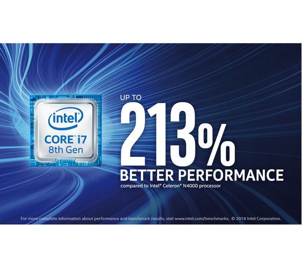 HP Pavilion 15-bc403sa 15.6" Intel® Core™ i7 Laptop - 1 TB HDD, Black - Grade B