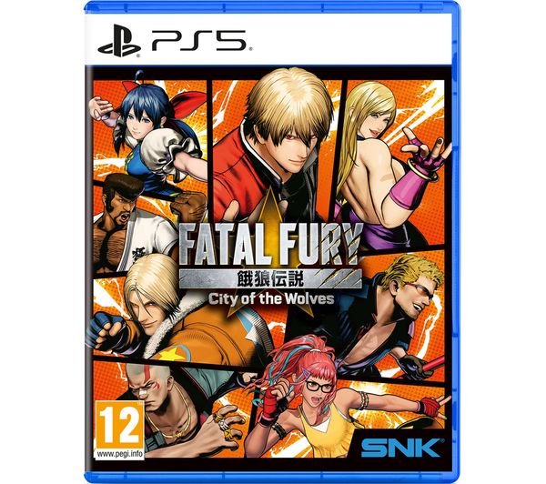 Fatal Fury City Of Wolves Se