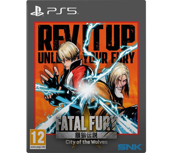 Fatal Fury City Of Wolves De