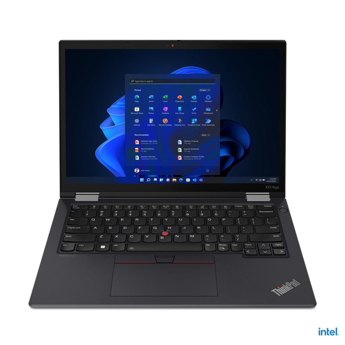 Lenovo X13 Yoga Gen 3 13 Inch 12th gen Intel® Core™ i5 16GB RAM 256GB SSD Windows 11 Pro Laptop - Want a New Gadget