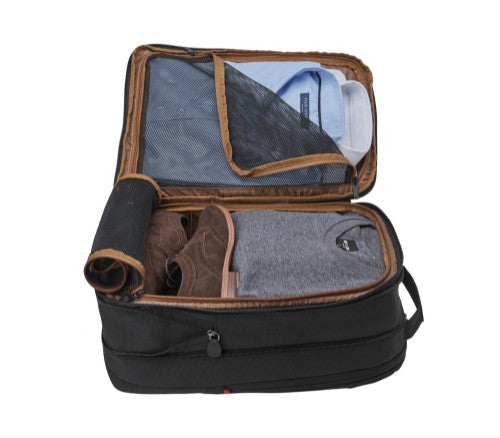 Wenger/SwissGear City Traveler Carry-On 16" 40.6 cm (16") Backpack Black