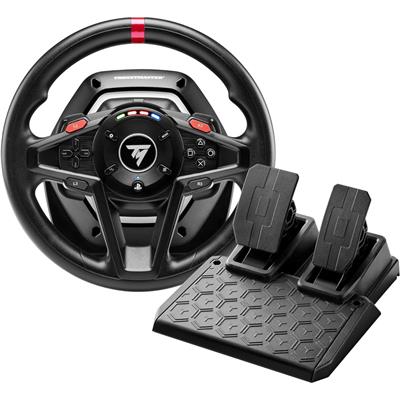 Thrustmaster T128 Black Steering wheel + Pedals PC, PlayStation 4, PlayStation 5