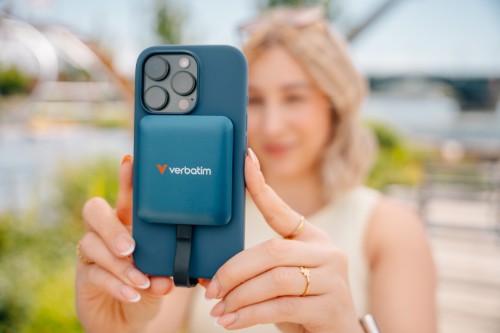 Verbatim SnapBack SSD 2TB Blue Metallic