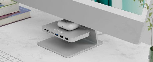 Plugable Technologies USB C Hub for iMac 24 Inch 2021 and 2023, 6-in-1 iMac USB Hub Multiport Adapter with 10Gbps USB-C and USB 3.0, 2X USB 2.0, microSD & SD Card Reader, Not for 2020 and Earlier iMacs (AD-6IN1)