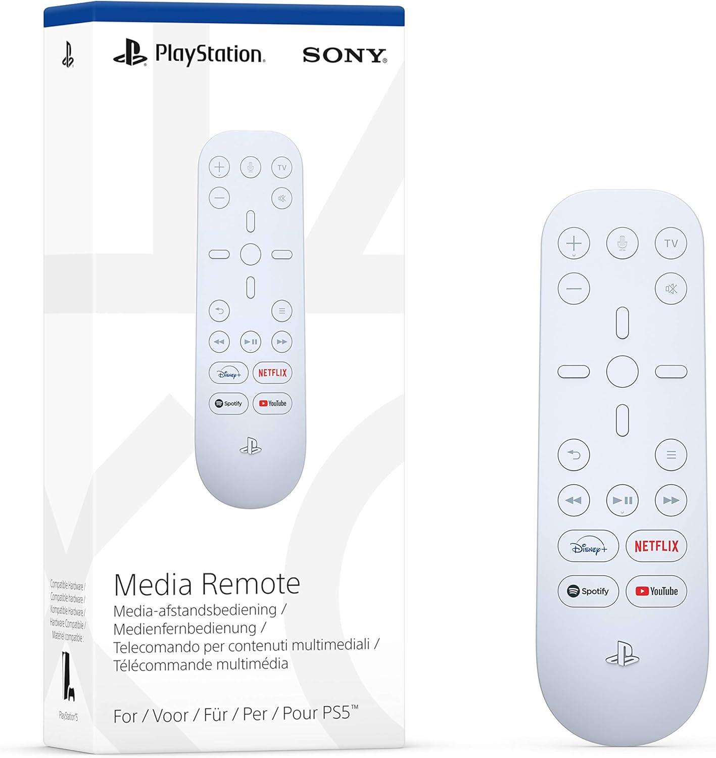 Media Remote - PlayStation 5 - Want a New Gadget