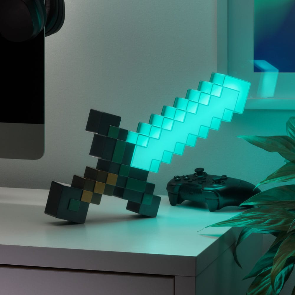 Minecraft Diamond Sword Light 