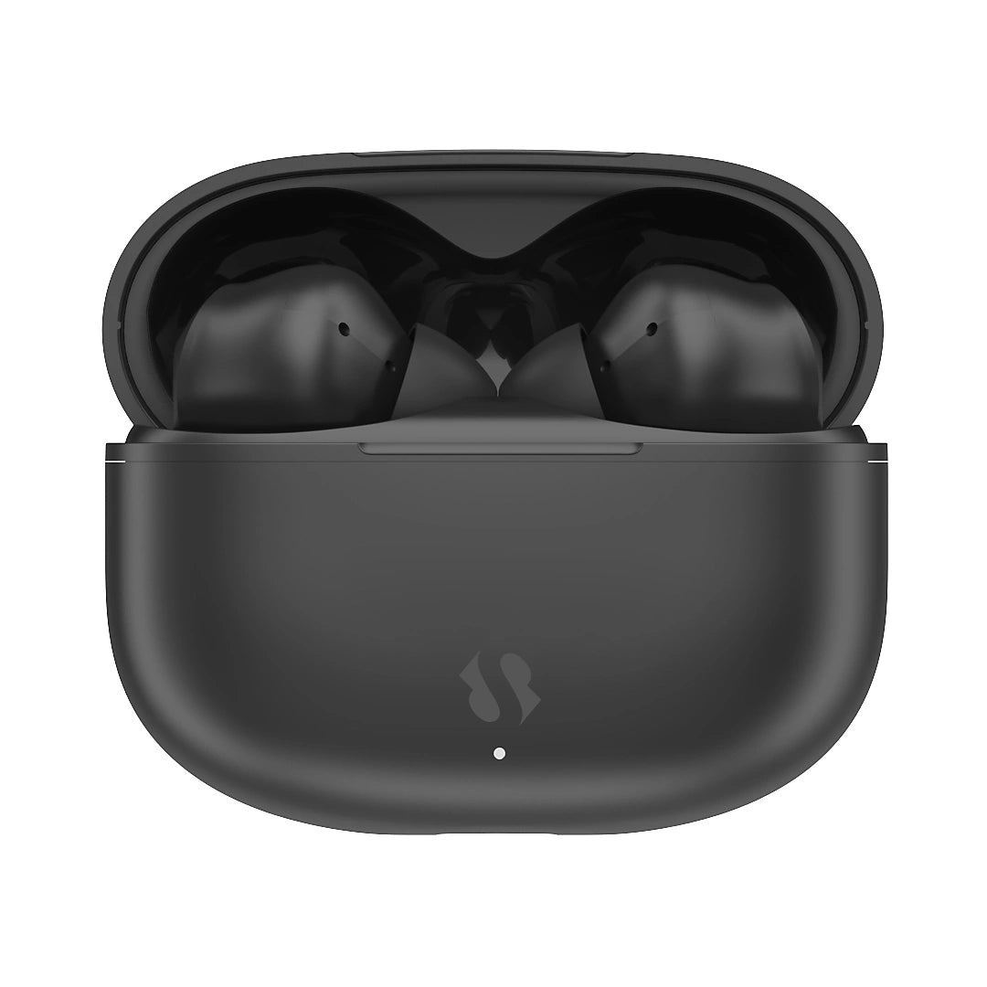 MiTEC MiSOUND TrueWireless Black Wireless Earbuds