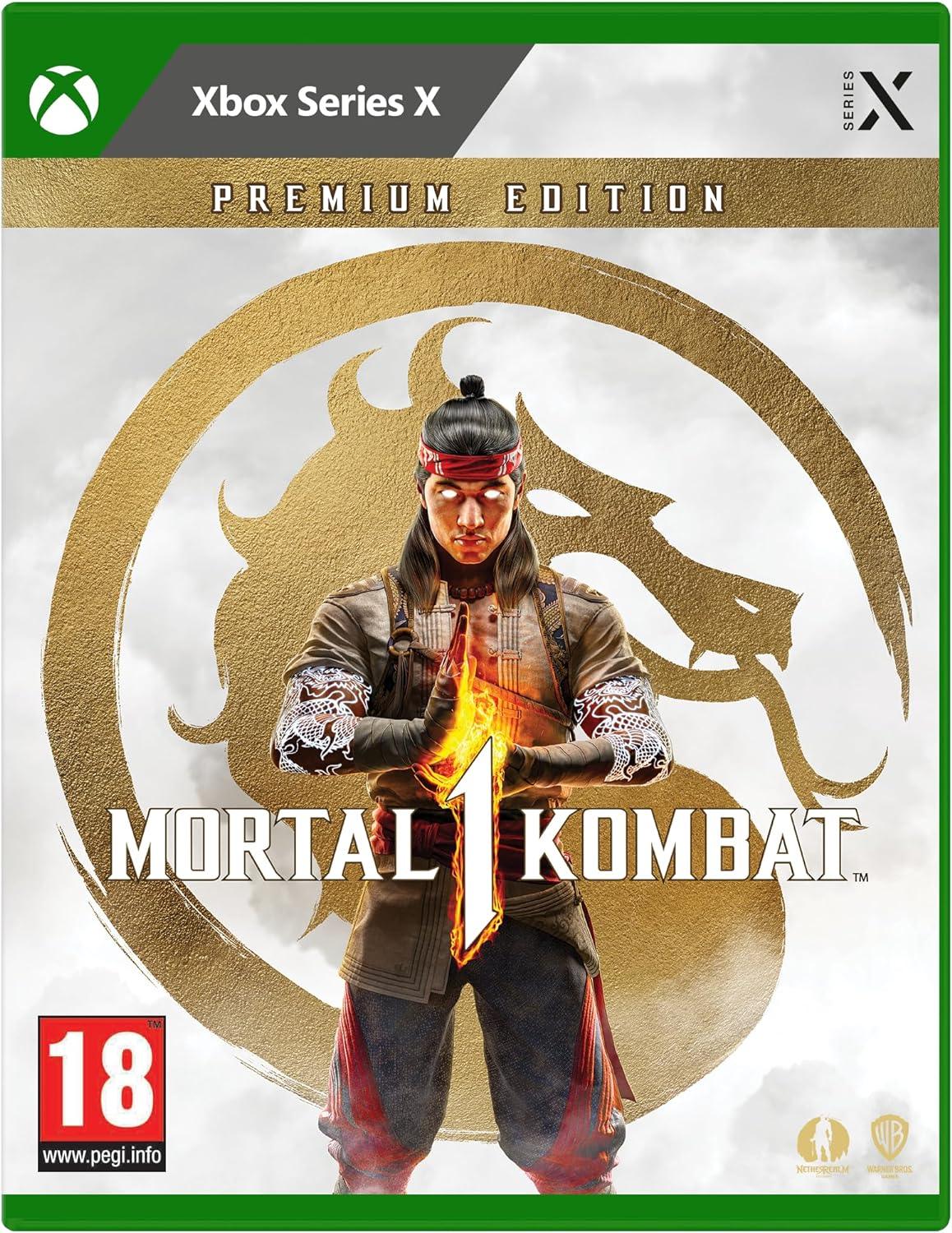 Mortal Kombat 1 Premium Ed - Want a New Gadget