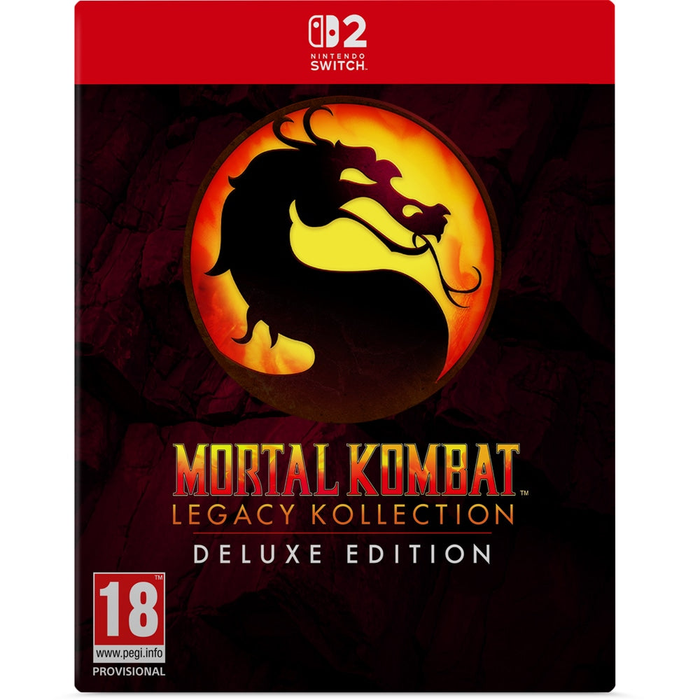 Mortal Kombat Leg Koll De Nintendo Switch 2