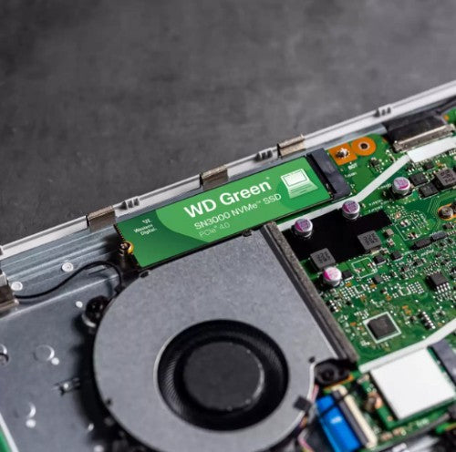 Western Digital Green WDS100T4G0E-00CPS0 internal solid state drive 1 TB M.2 PCI Express 4.0 NVMe QLC 3D NAND