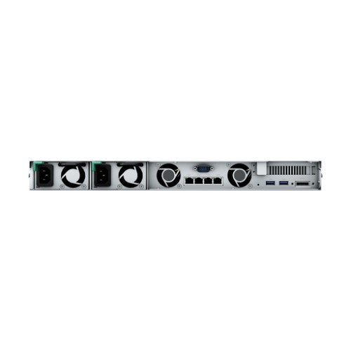Synology RackStation RS822RP+ NAS Rack (1U) Ryzen Embedded V1500B 2 GB DDR4 16 TB HDD DiskStation Manager Grey