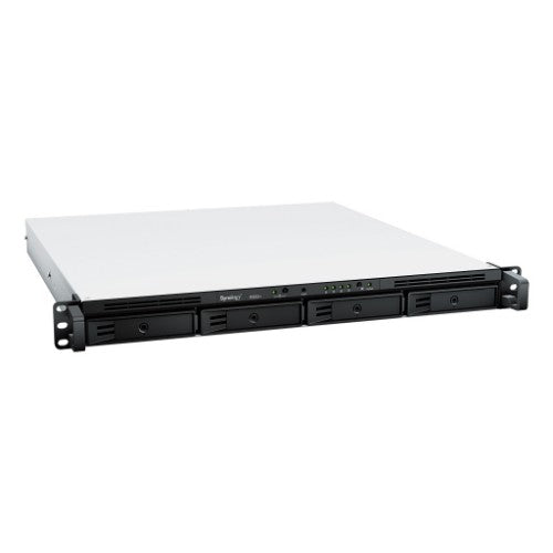 Synology RackStation RS822+ NAS Rack (1U) Ryzen Embedded V1500B 2 GB DDR4 16 TB HDD DSM Black
