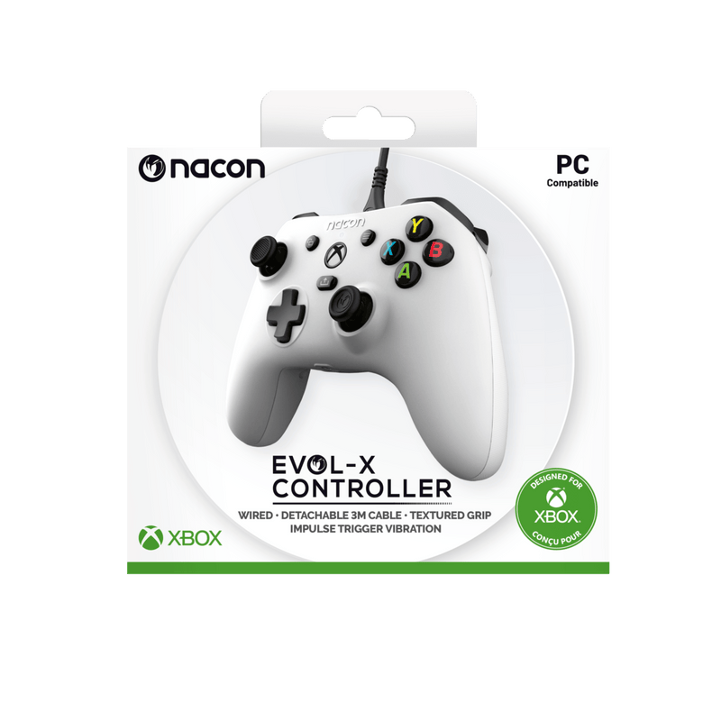 Evol-X Controller White  