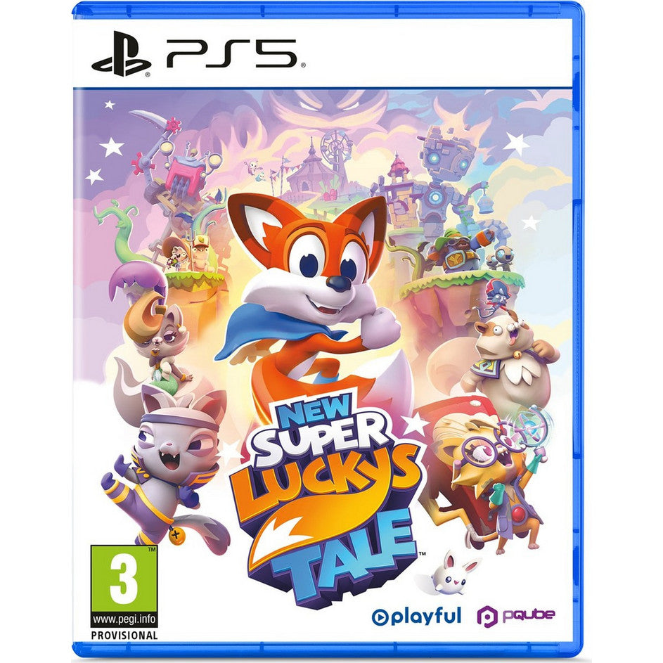New Super Luckys Tale PlayStation 5