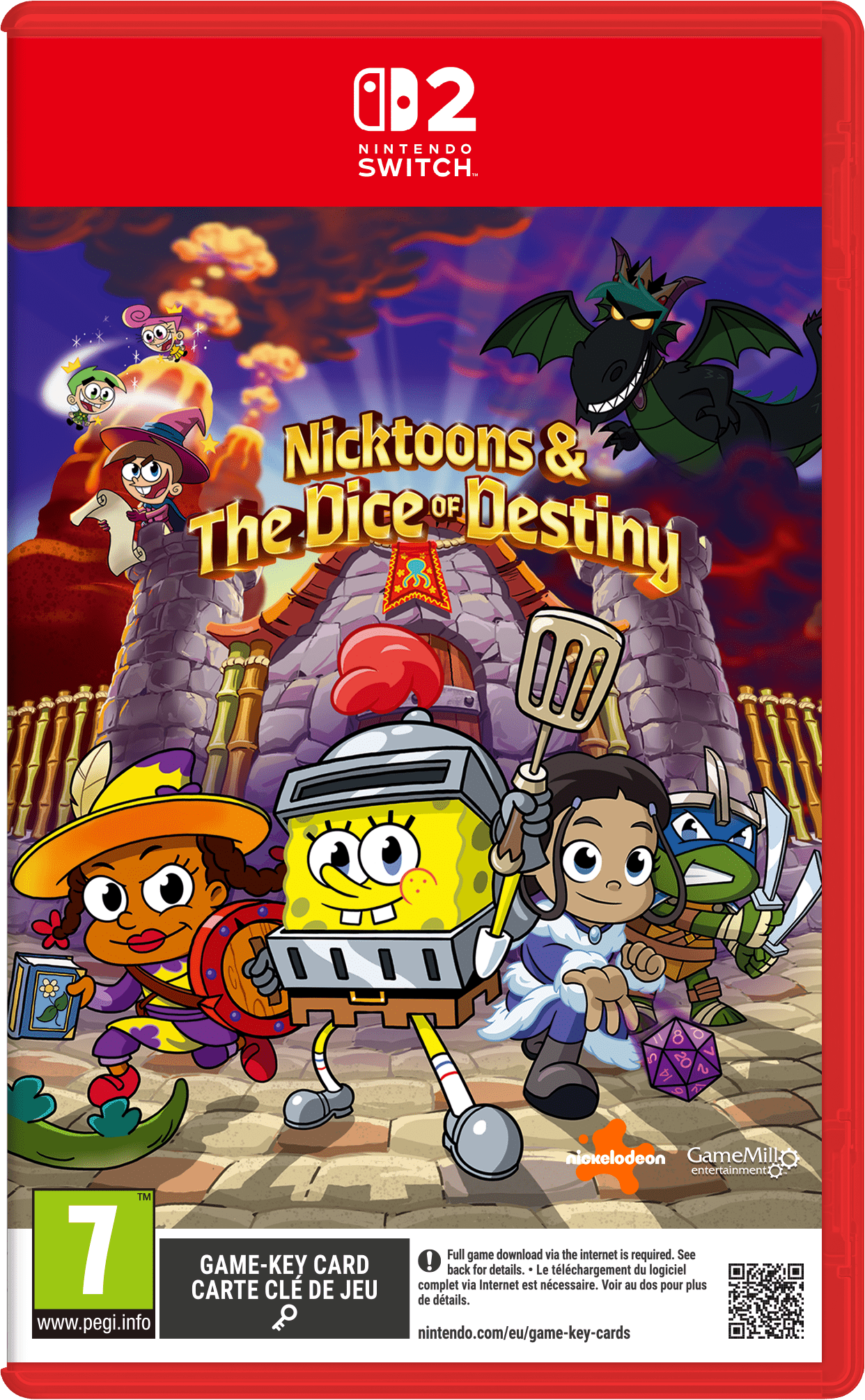 Nicktoons & The Dice Of Destin