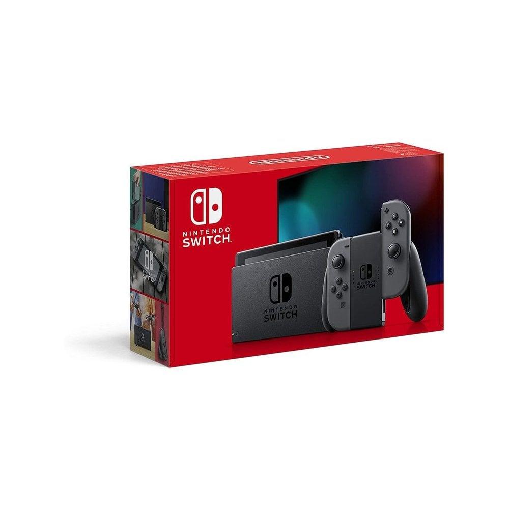 Nintendo Switch Console (Grey) - Want a New Gadget