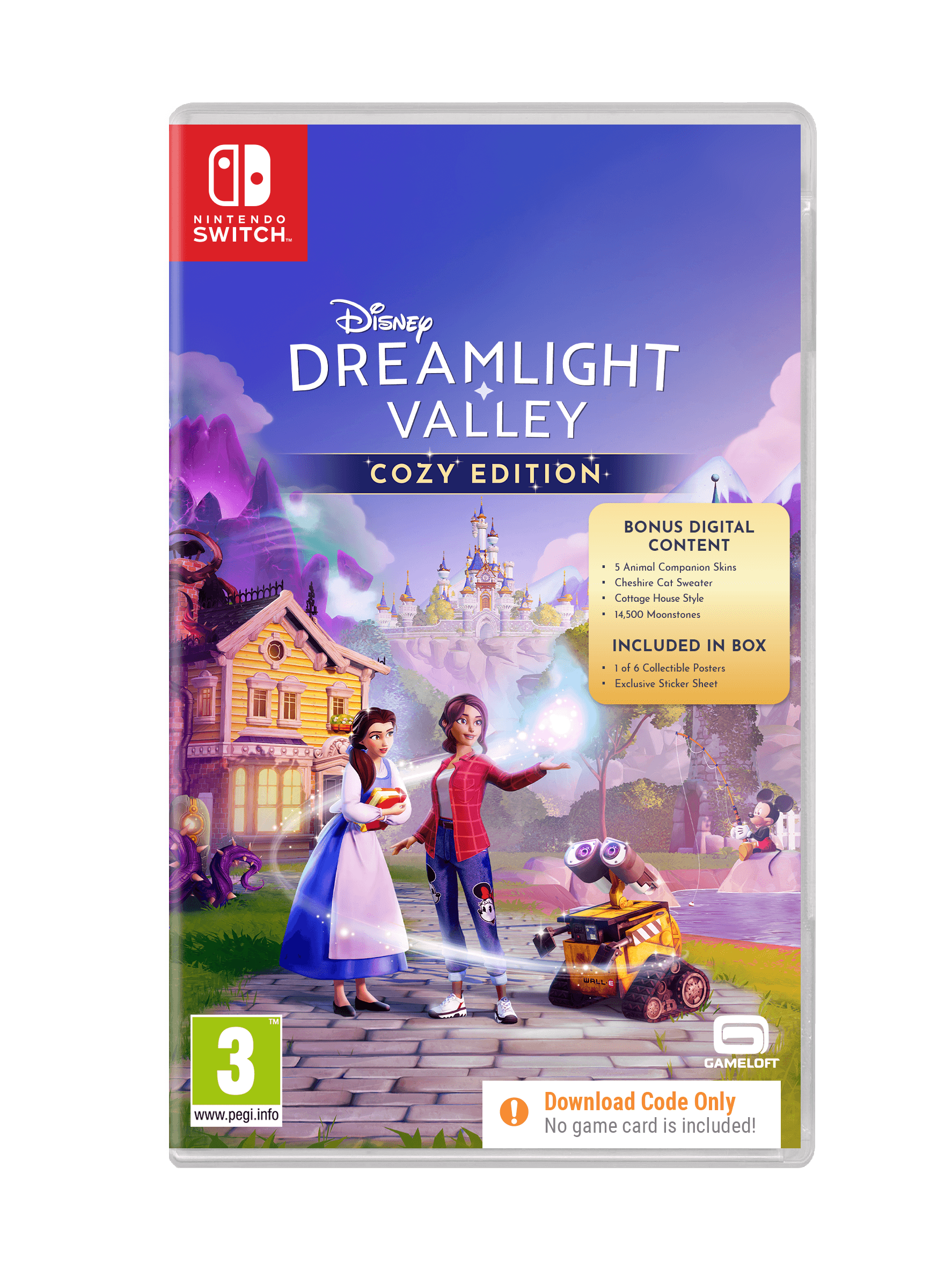 Nintendo Switch - Disney Dreamlight Valley: Cozy Edition - Want a New Gadget