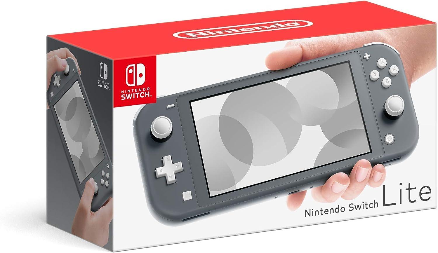 Nintendo Switch HW Lite Grey - Want a New Gadget