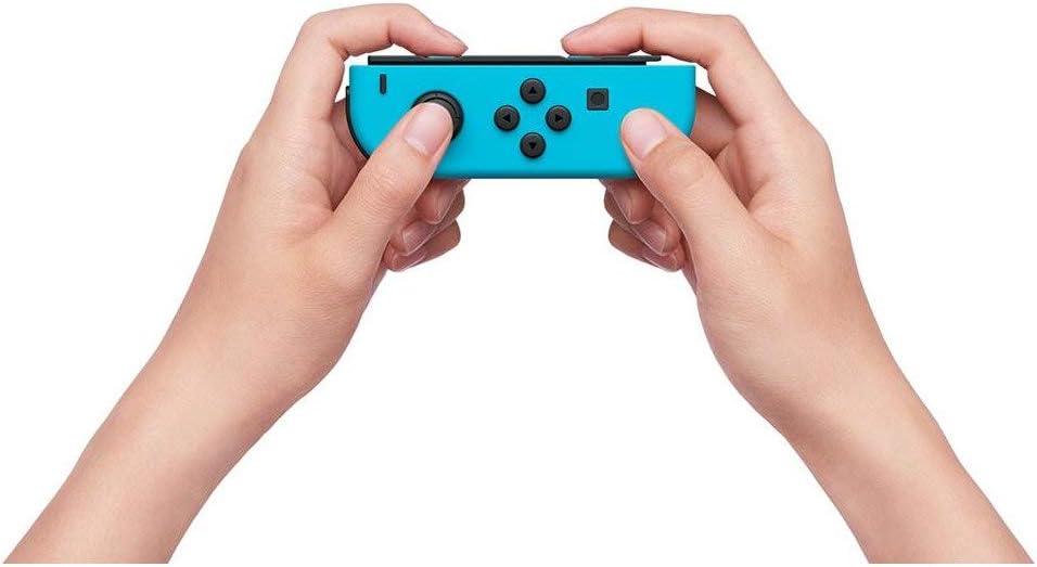 Nintendo Switch Joy-Con Left (Neon Blue) - Want a New Gadget