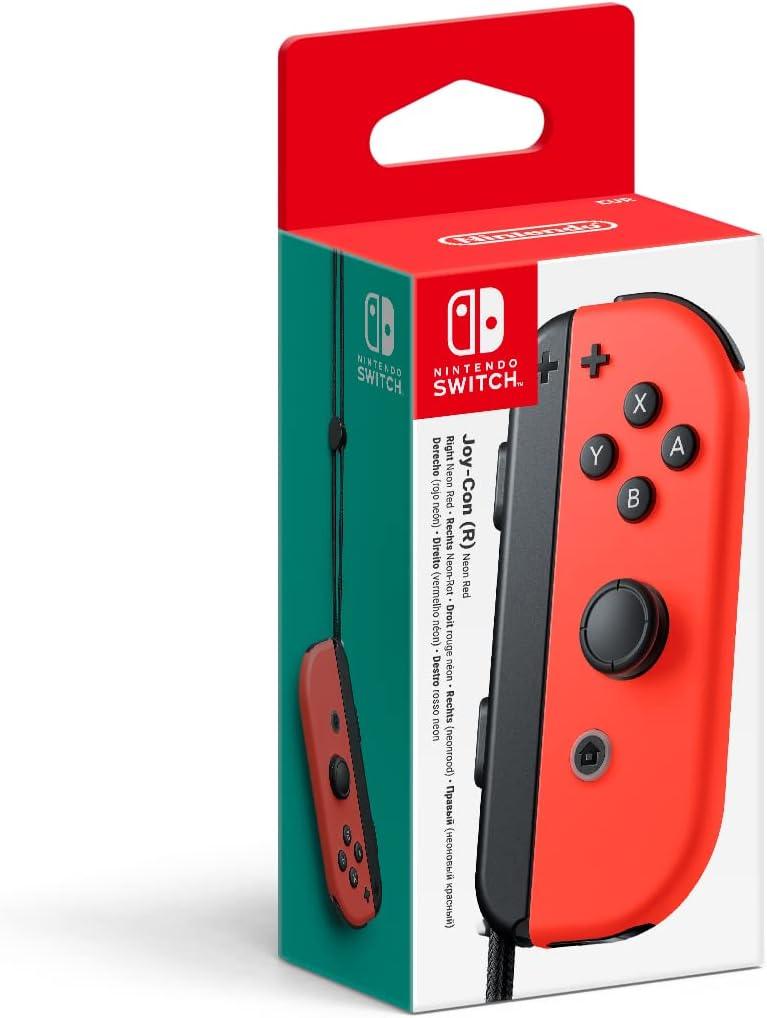 Nintendo Switch Joy-Con Right (Neon Red) - Want a New Gadget